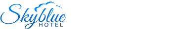 Skyblue Hotel - Logo Full